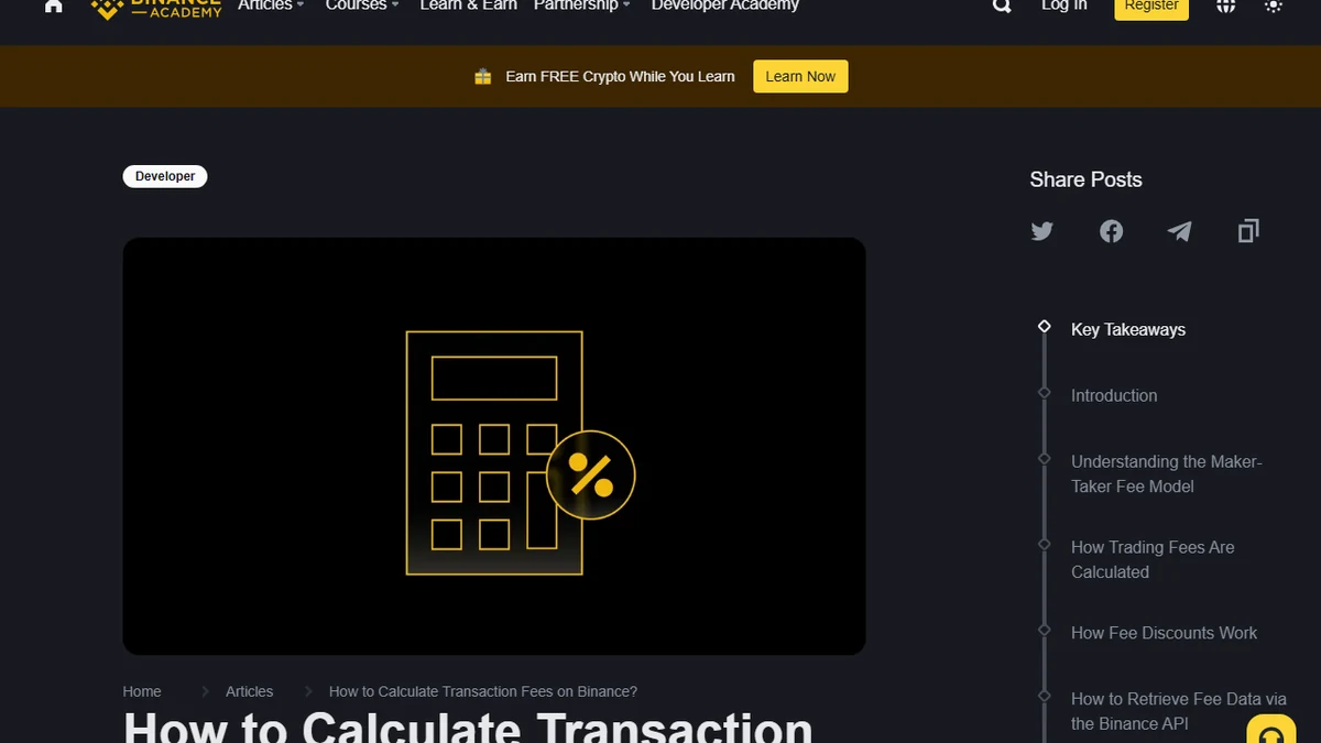 Ada rasmi za biashara za Binance