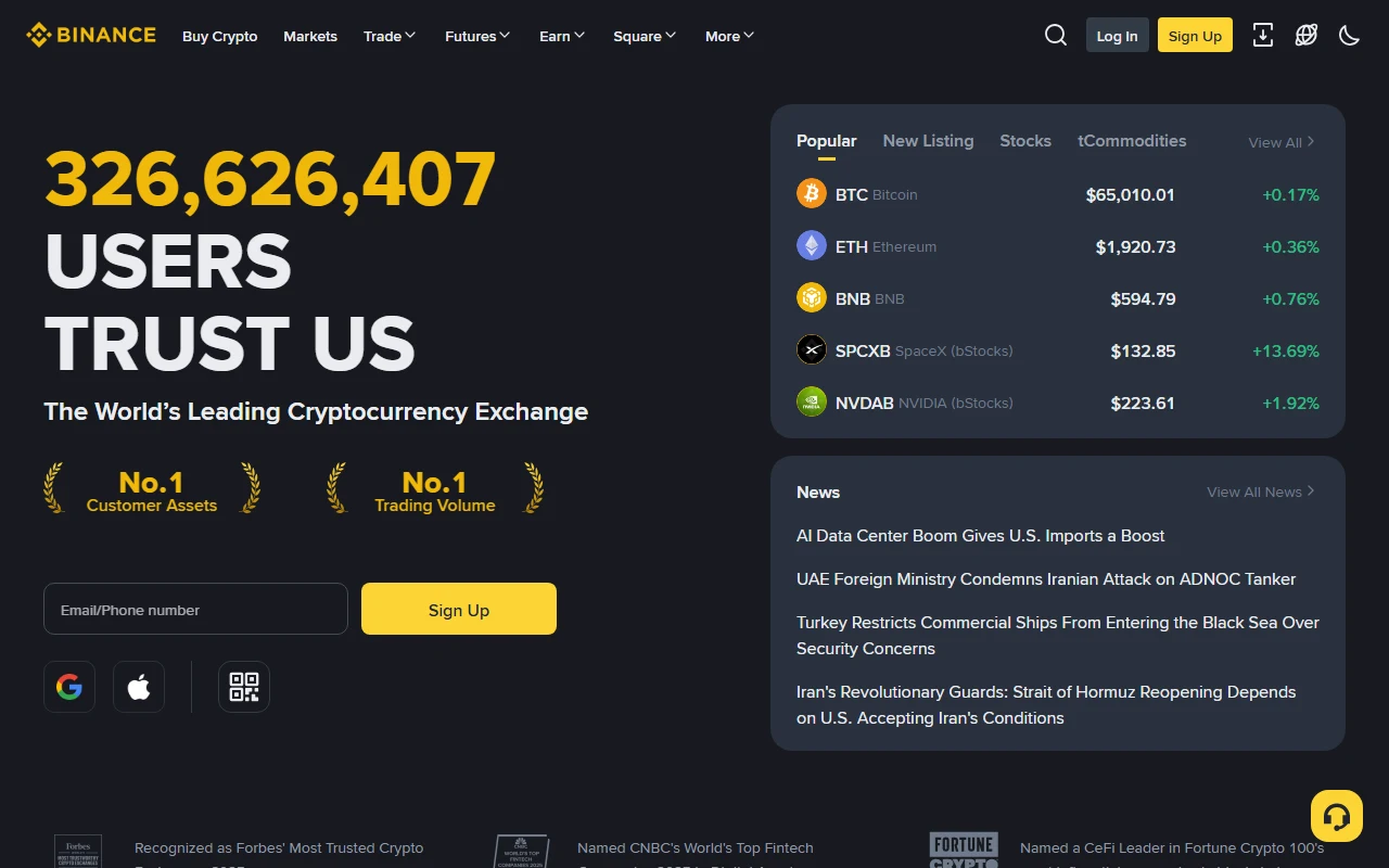Binance Kenya: ni nini na jinsi ya kuanza kwa usalama