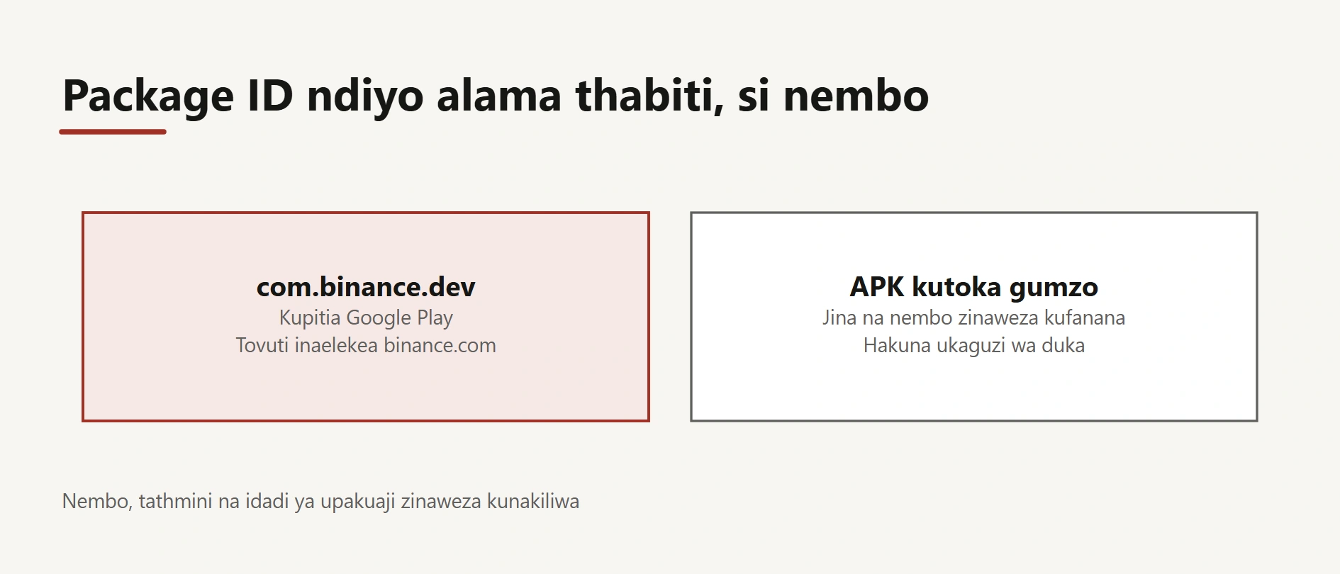 Binance download Android: jinsi ya kupakua app salama