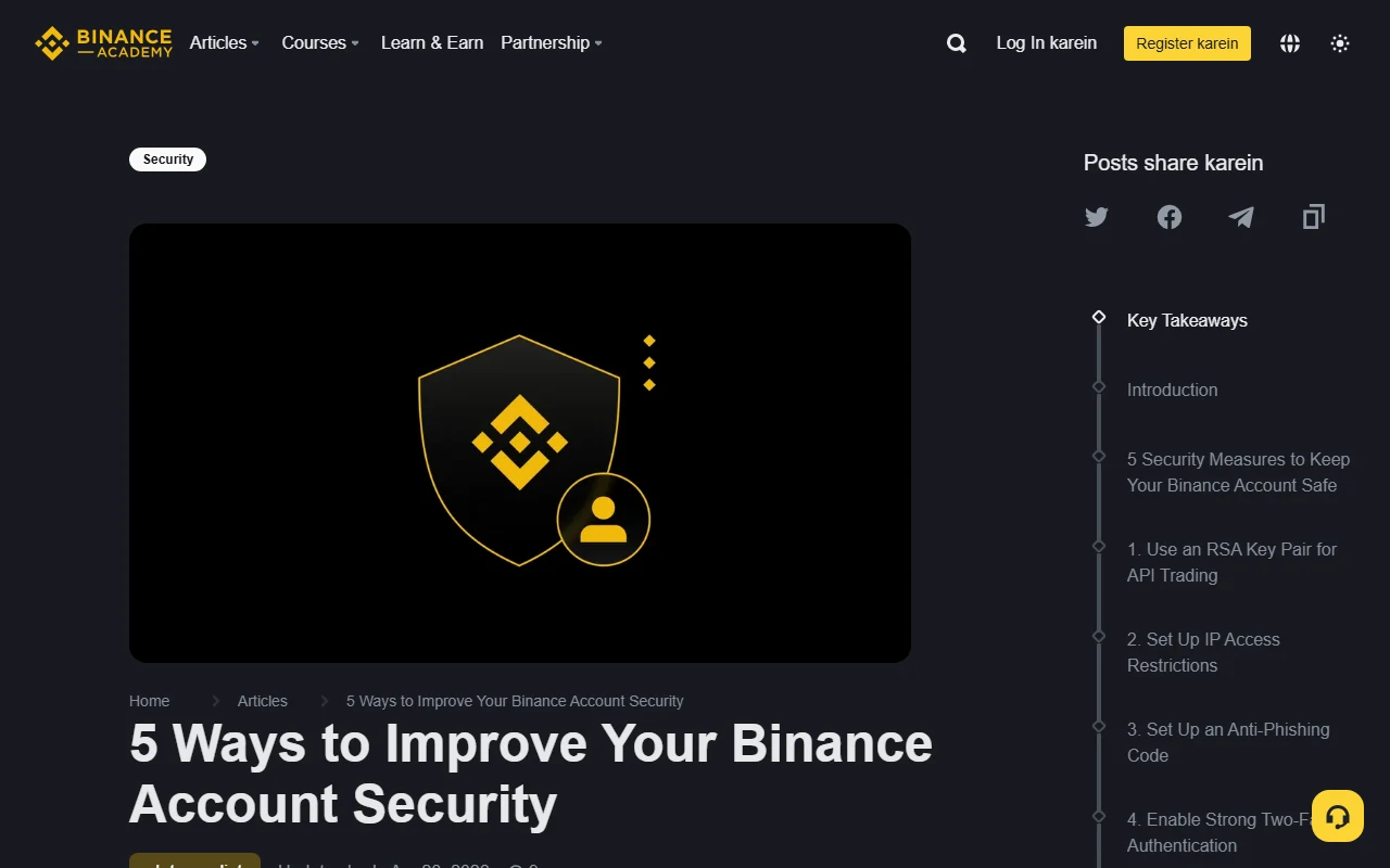 Binance anti phishing code: jinsi ya kukagua barua bandia